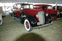 1936 Lincoln Model K Series 300.  Chassis number K6702